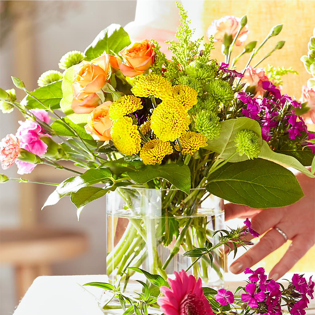 Bold & Bright – A Florist Original – Hallmark Flower Shoppe, Panama City FL