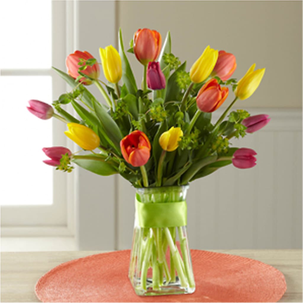 Sunlit Treasures Bouquet – Hallmark Flower Shoppe, Panama City FL