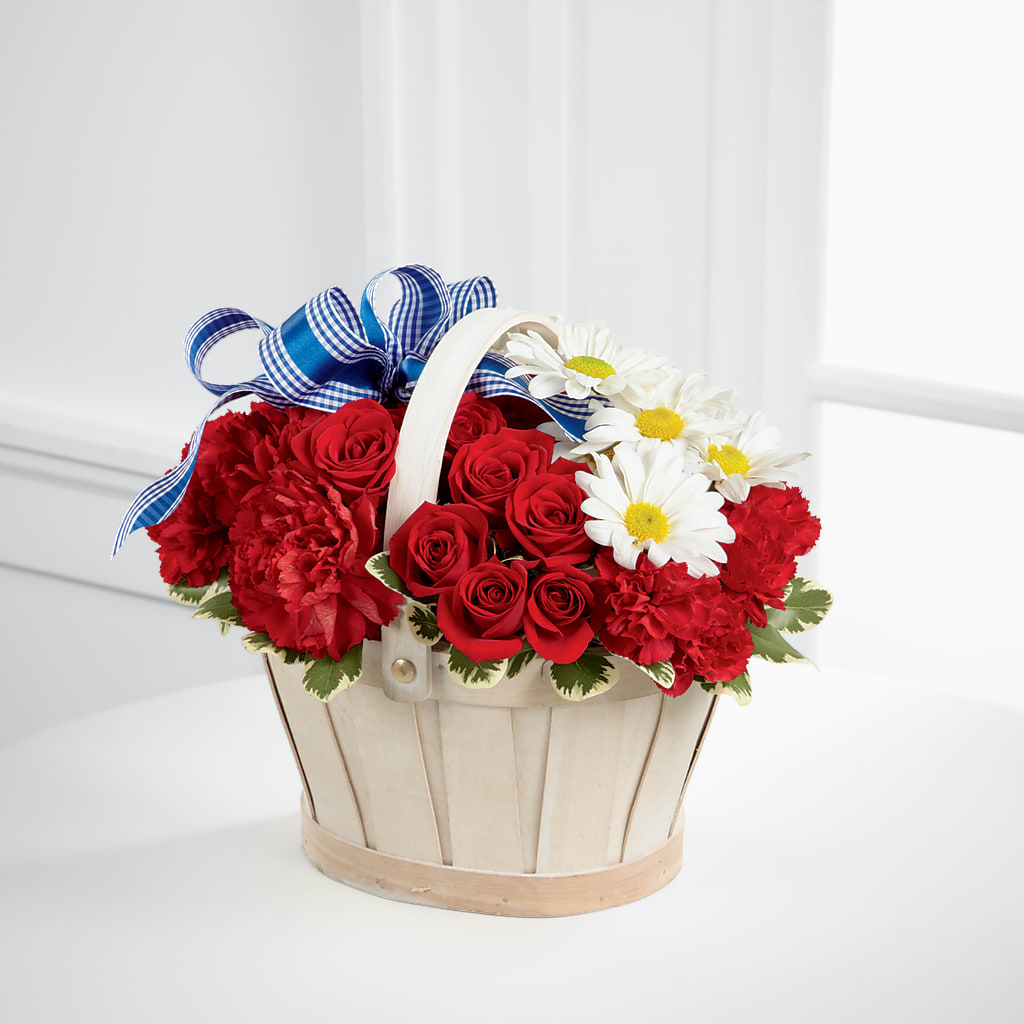 Justice Basket – Hallmark Flower Shoppe, Panama City FL