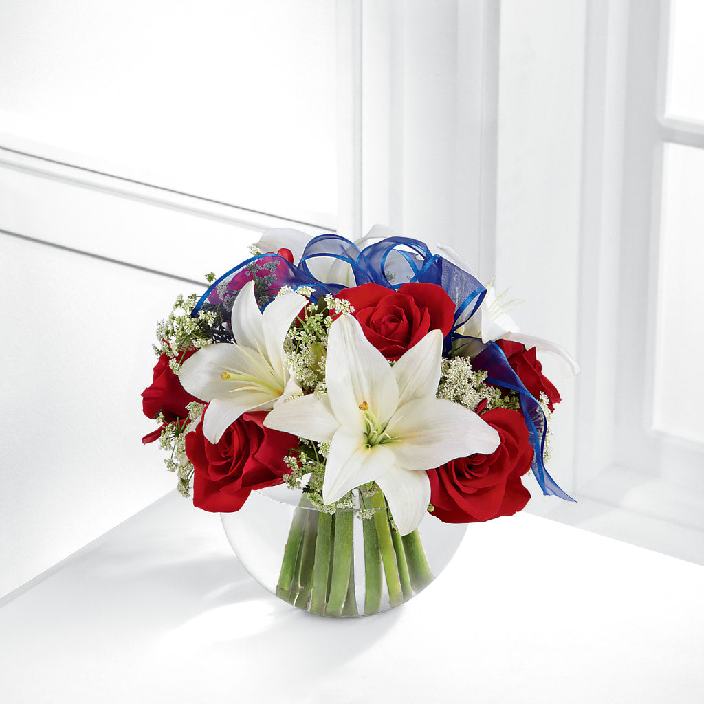 Independence Bouquet – Hallmark Flower Shoppe, Panama City FL
