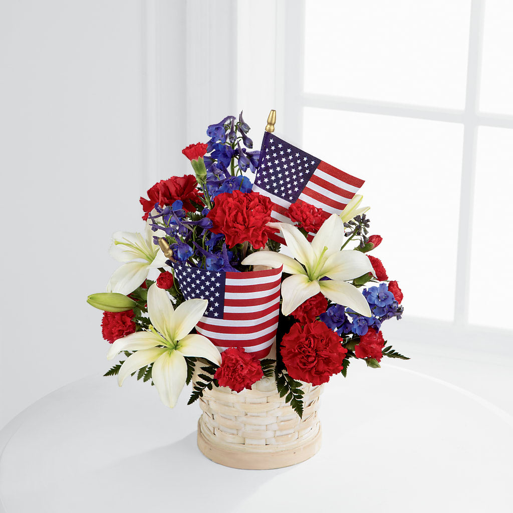 American Glory Bouquet – Hallmark Flower Shoppe, Panama City FL