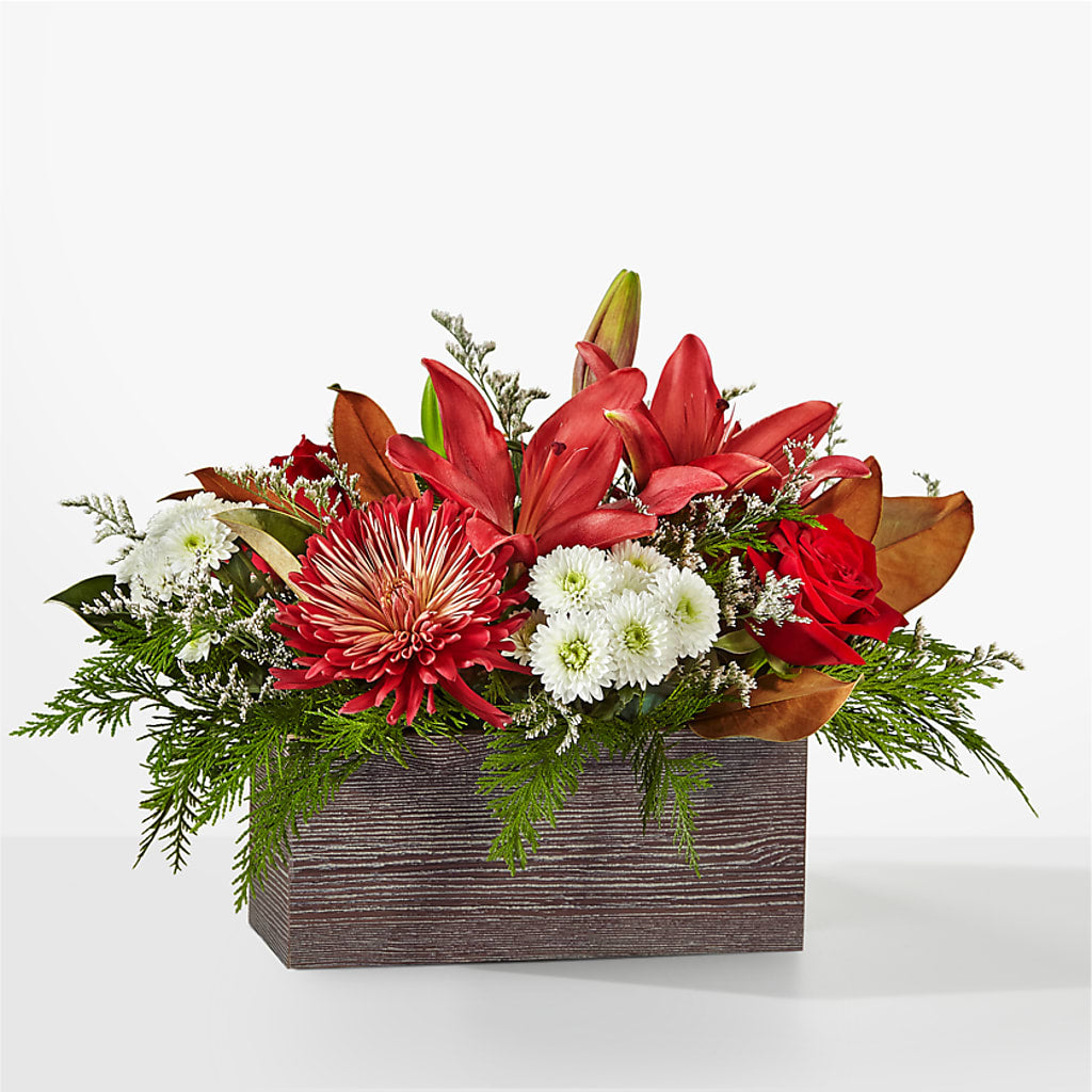 Christmas Break Bouquet – Hallmark Flower Shoppe, Panama City FL