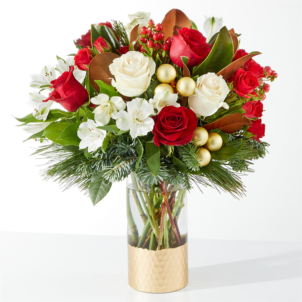 Joy & Jolly Bouquet – Hallmark Flower Shoppe, Panama City FL