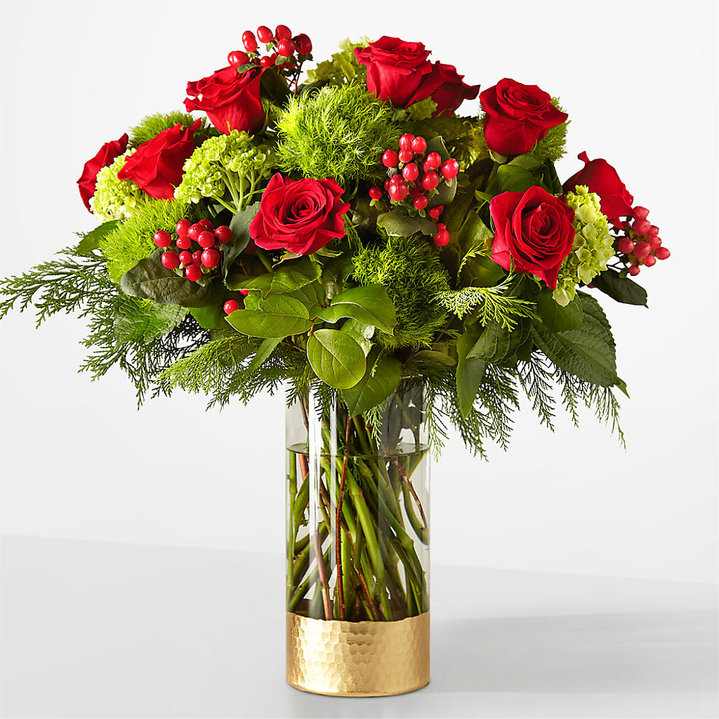 Plaid Throw Bouquet – Hallmark Flower Shoppe, Panama City FL
