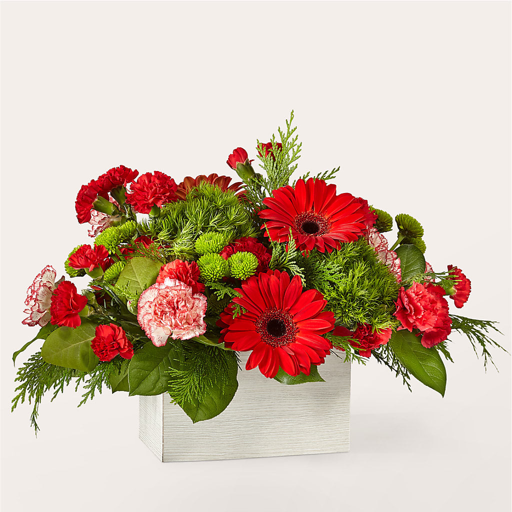 The Rudolph Bouquet – Hallmark Flower Shoppe, Panama City FL