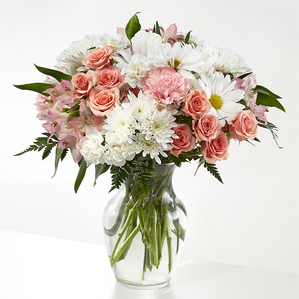 Blush Crush Bouquet – Hallmark Flower Shoppe, Panama City FL