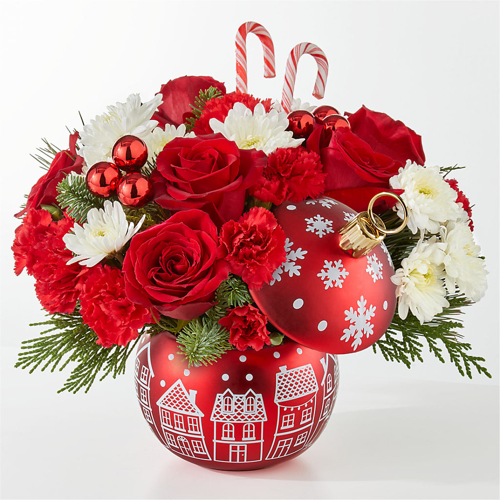Cheer in the Air Ornament – Hallmark Flower Shoppe, Panama City FL