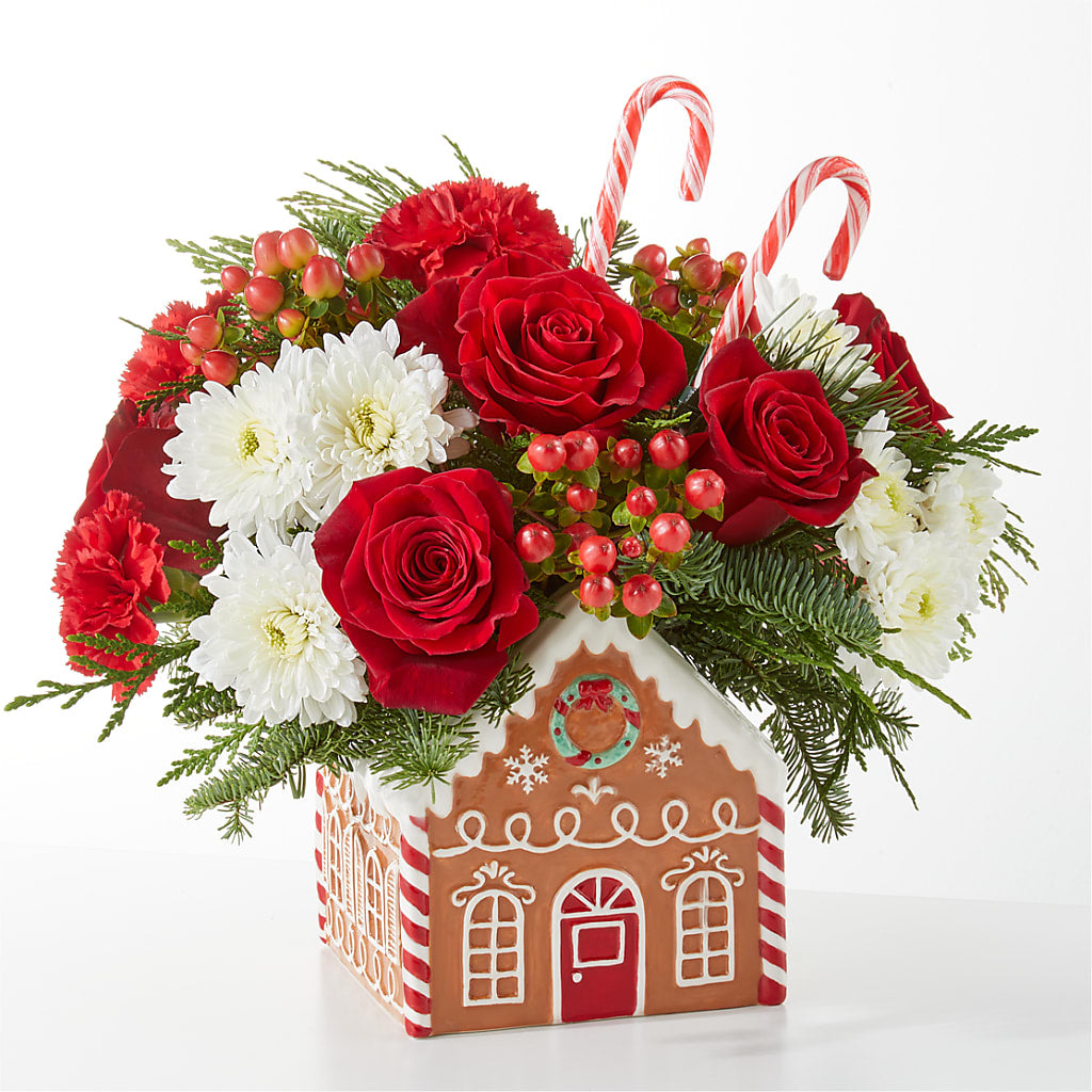 Gingerbread Bakery Bouquet – Hallmark Flower Shoppe, Panama City FL