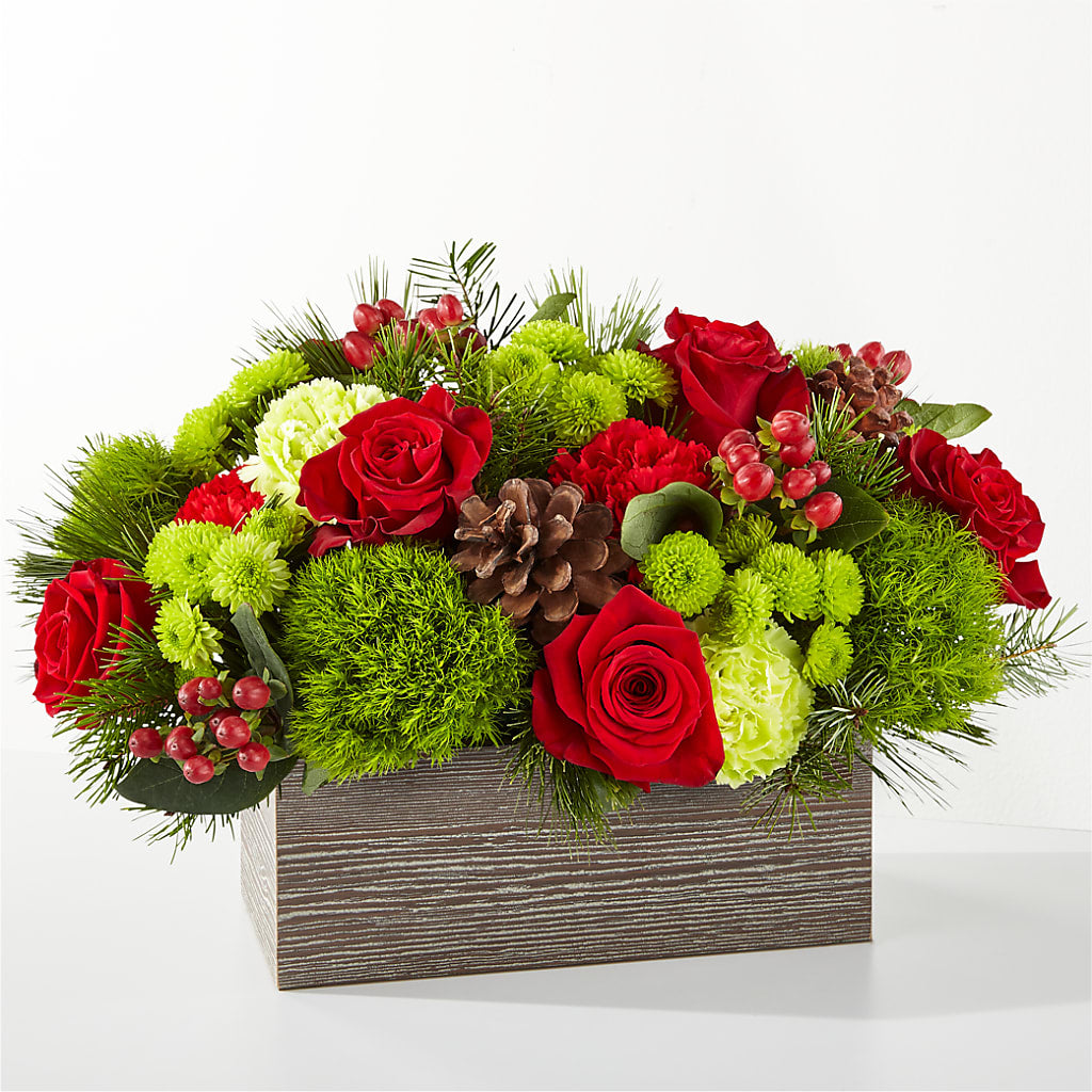 Bundled Up Bouquet – Hallmark Flower Shoppe, Panama City FL