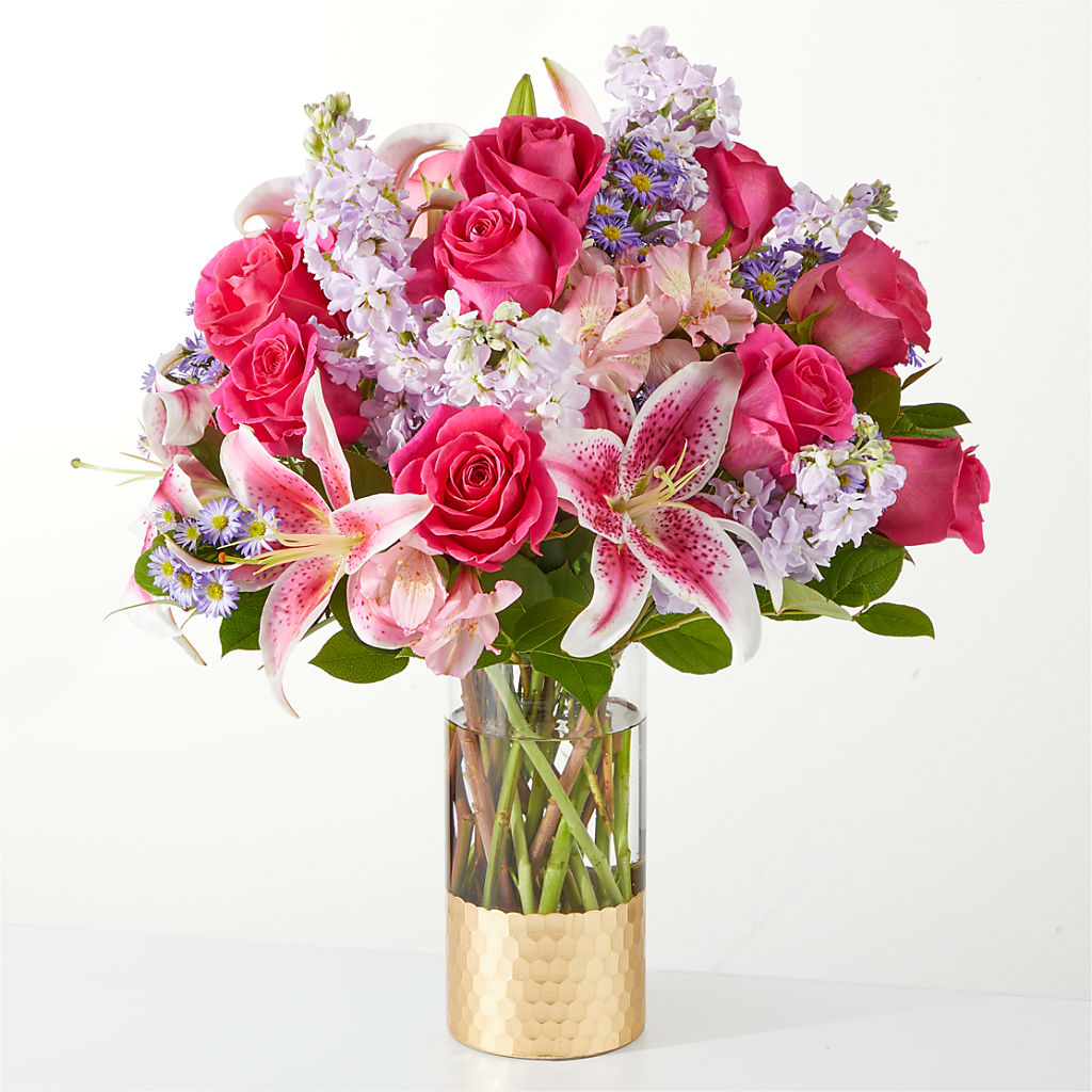 Pressing Petals Bouquet – Hallmark Flower Shoppe, Panama City FL