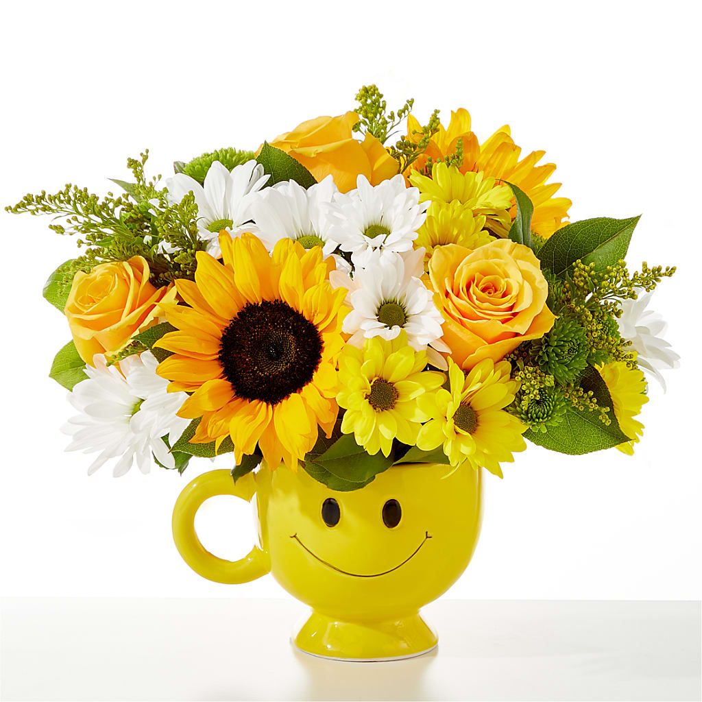 Be Happy Bouquet – Hallmark Flower Shoppe, Panama City FL