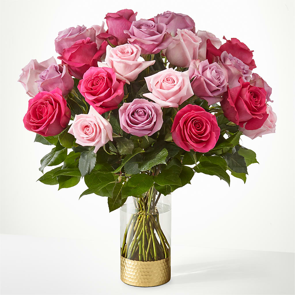 Pure Beauty Mixed Roses – Hallmark Flower Shoppe, Panama City FL