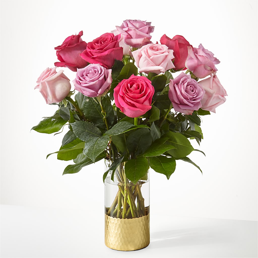 Pure Beauty Mixed Roses – Hallmark Flower Shoppe, Panama City FL