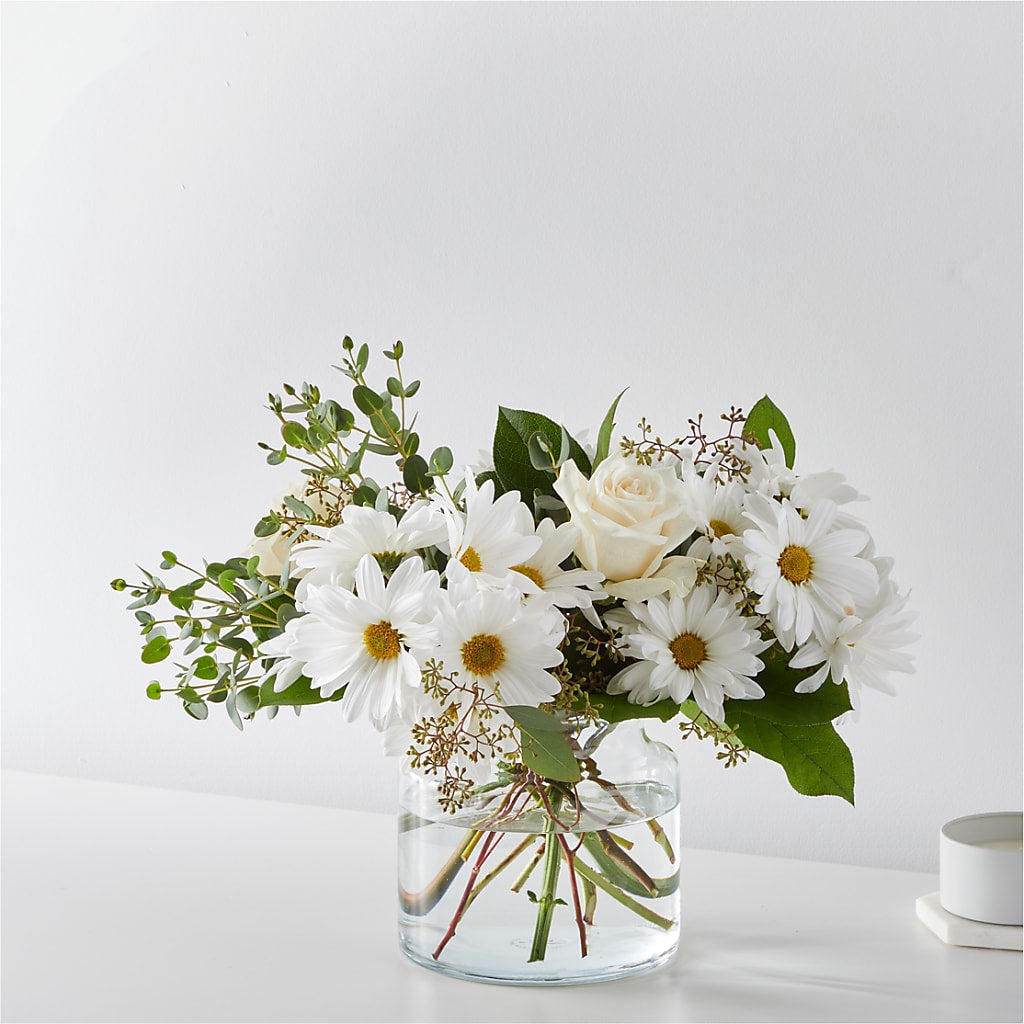 Fresh Linen Bouquet – Hallmark Flower Shoppe, Panama City FL