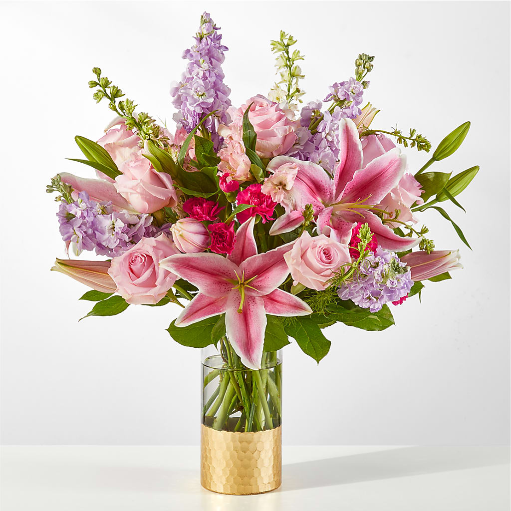 Mauvelous Bouquet – Hallmark Flower Shoppe, Panama City FL