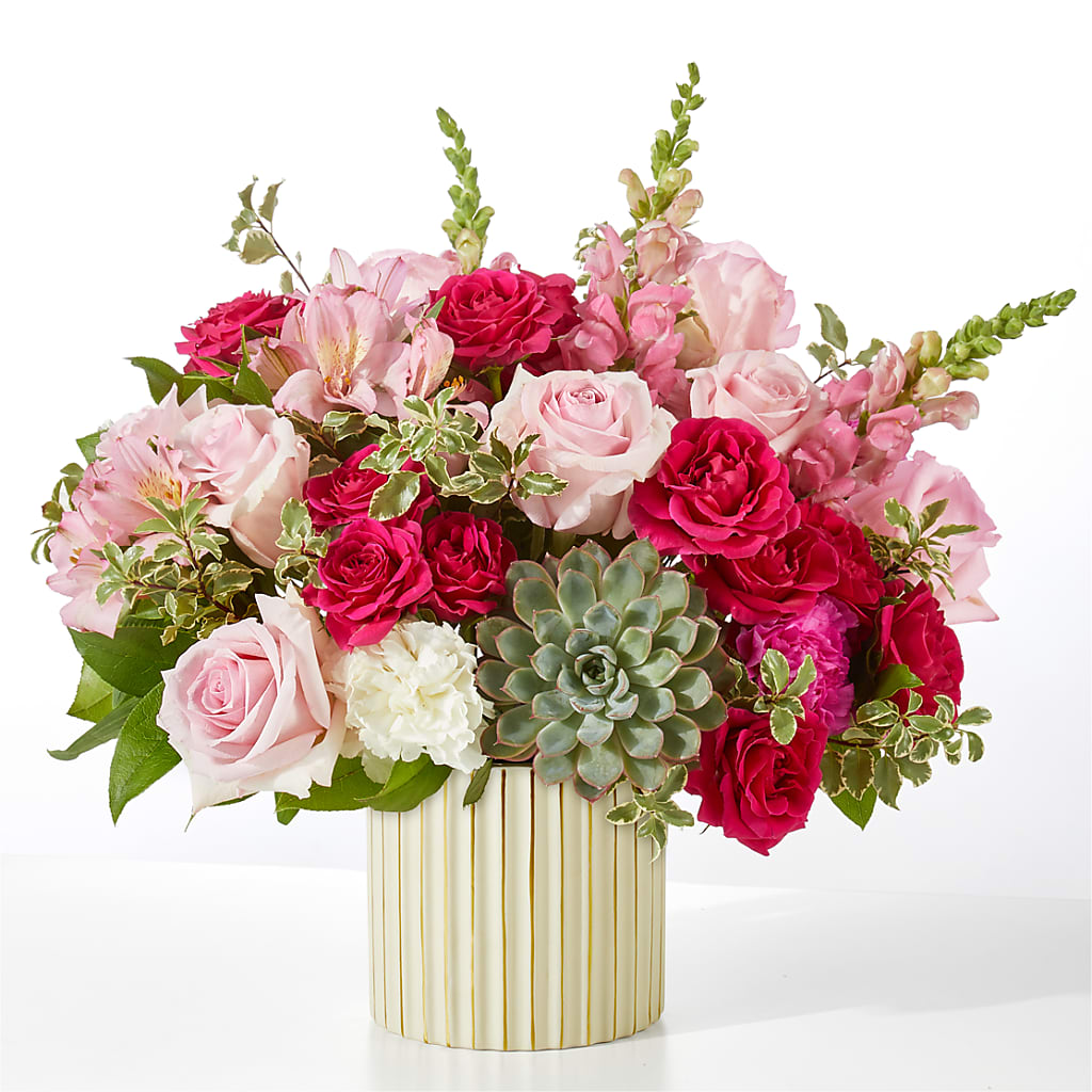 Magenta Musings Bouquet – Hallmark Flower Shoppe, Panama City FL
