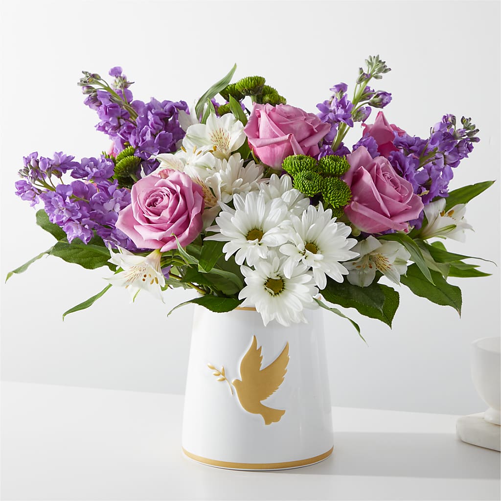 Garden of Peace Bouquet – Hallmark Flower Shoppe, Panama City FL