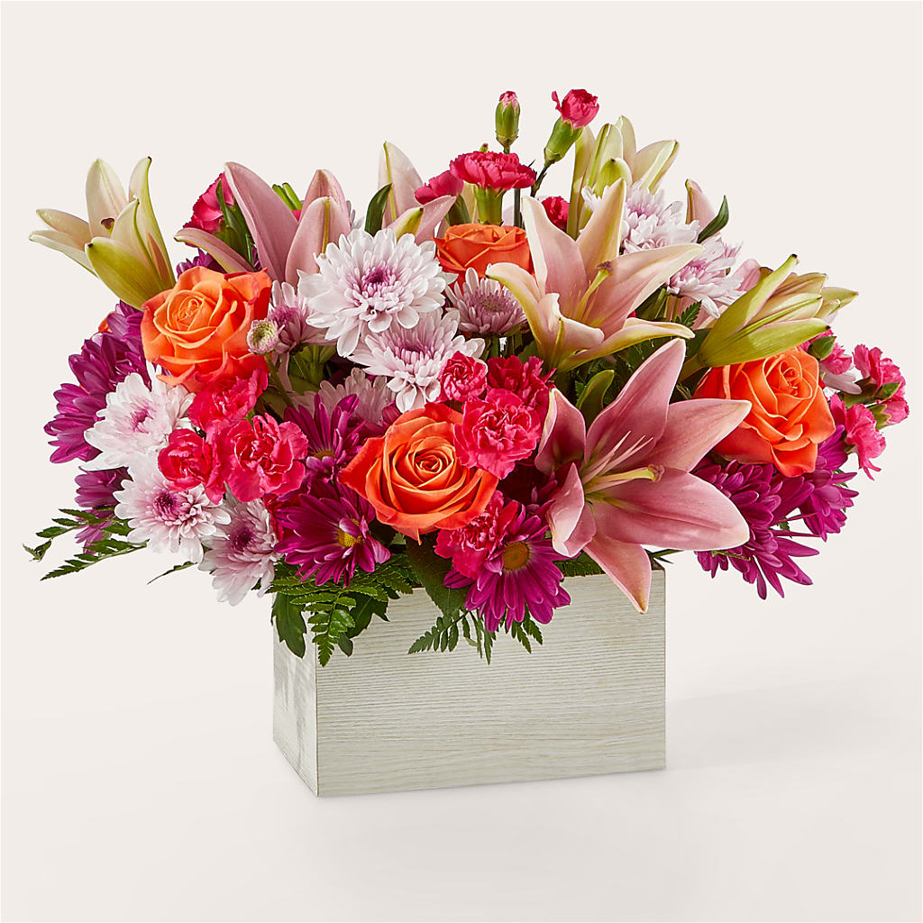 Light of My Life Box Bouquet – Hallmark Flower Shoppe, Panama City FL