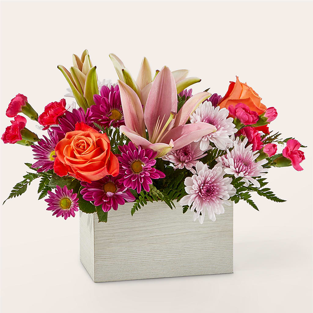 Light of My Life Box Bouquet – Hallmark Flower Shoppe, Panama City FL