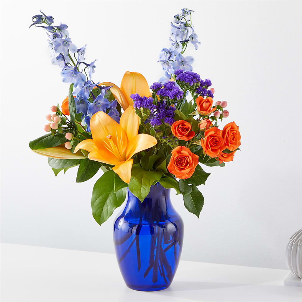 Radiant Citrus Bouquet – Hallmark Flower Shoppe, Panama City FL
