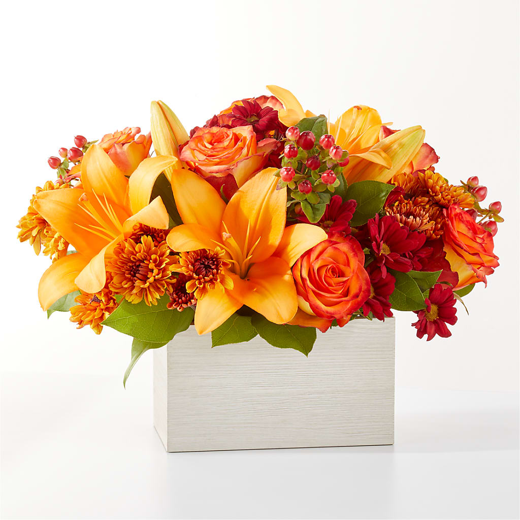 Backyard Bonfire Bouquet – Hallmark Flower Shoppe, Panama City FL