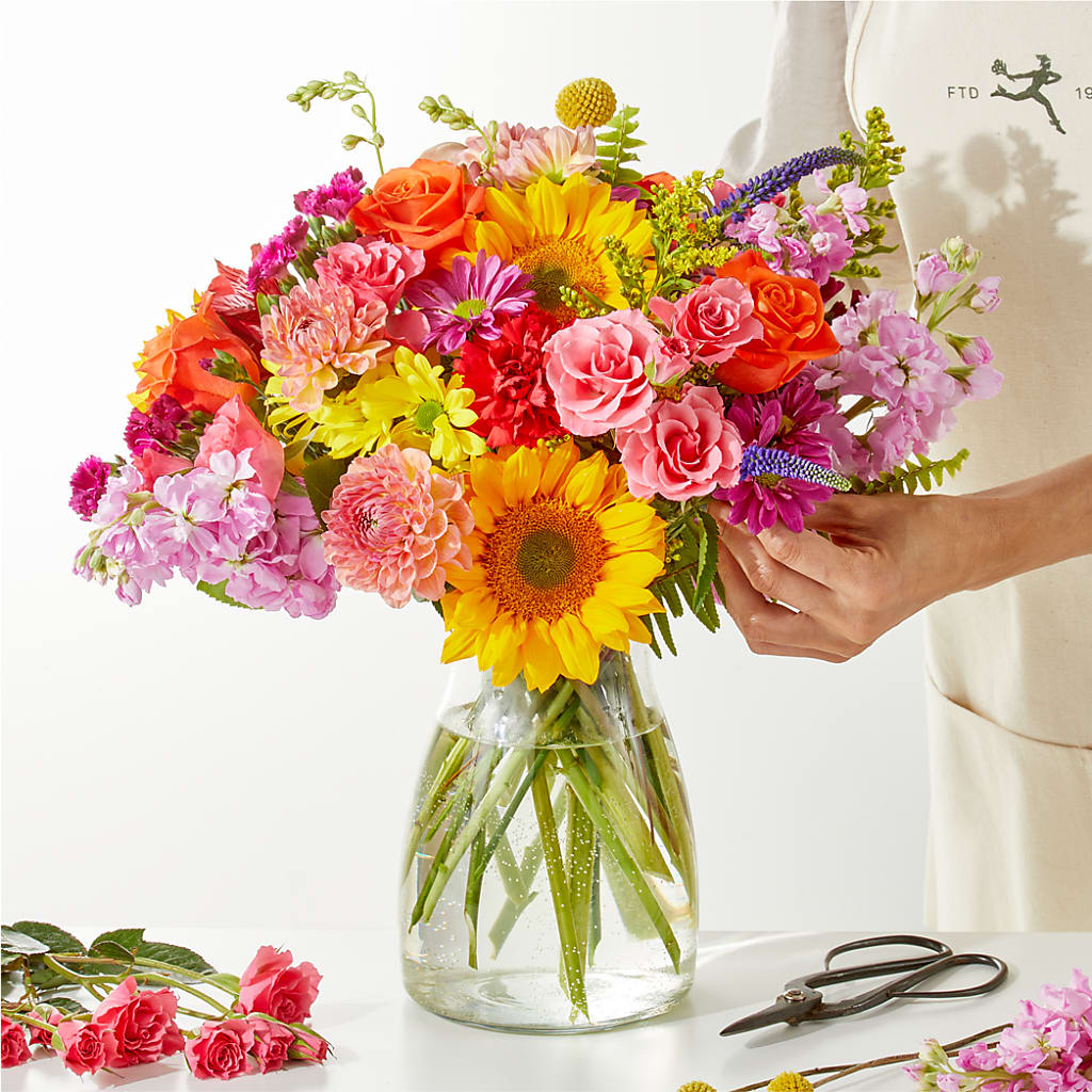 Cue the Confetti - A Florist Original – Hallmark Flower Shoppe, Panama City FL