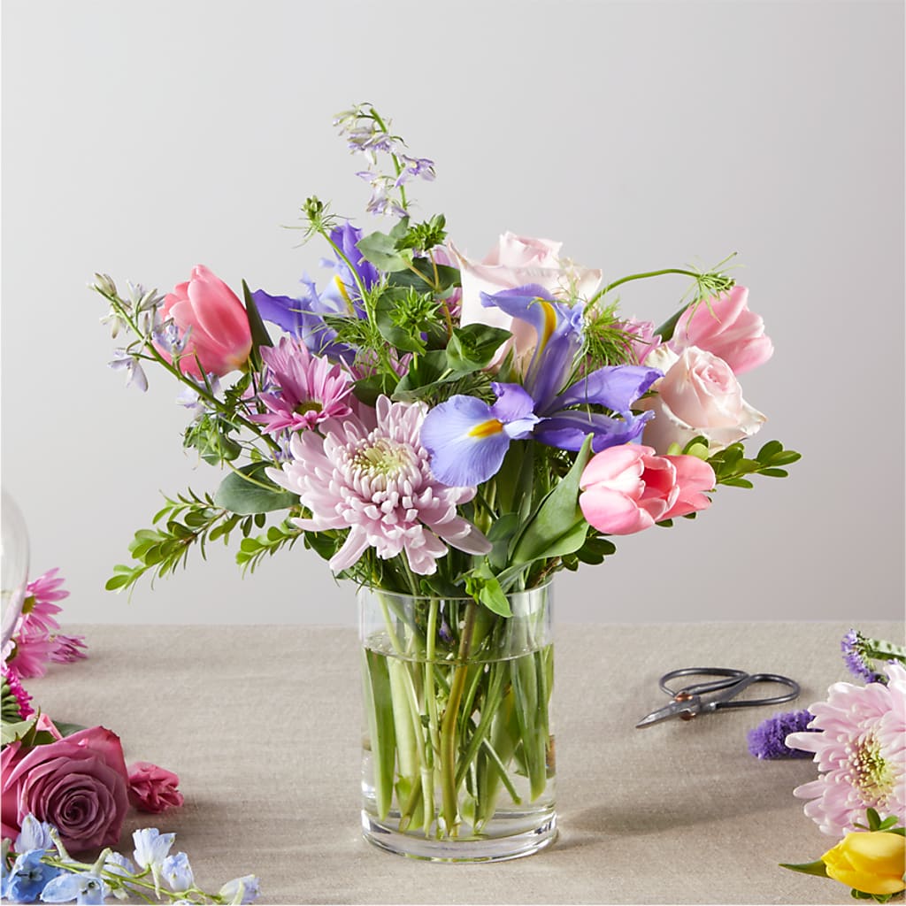 Pastel Tradition - A Florist Original – Hallmark Flower Shoppe, Panama City FL