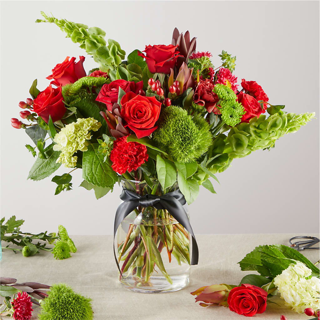 Heritage Kindle – A Florist Original – Hallmark Flower Shoppe, Panama City FL