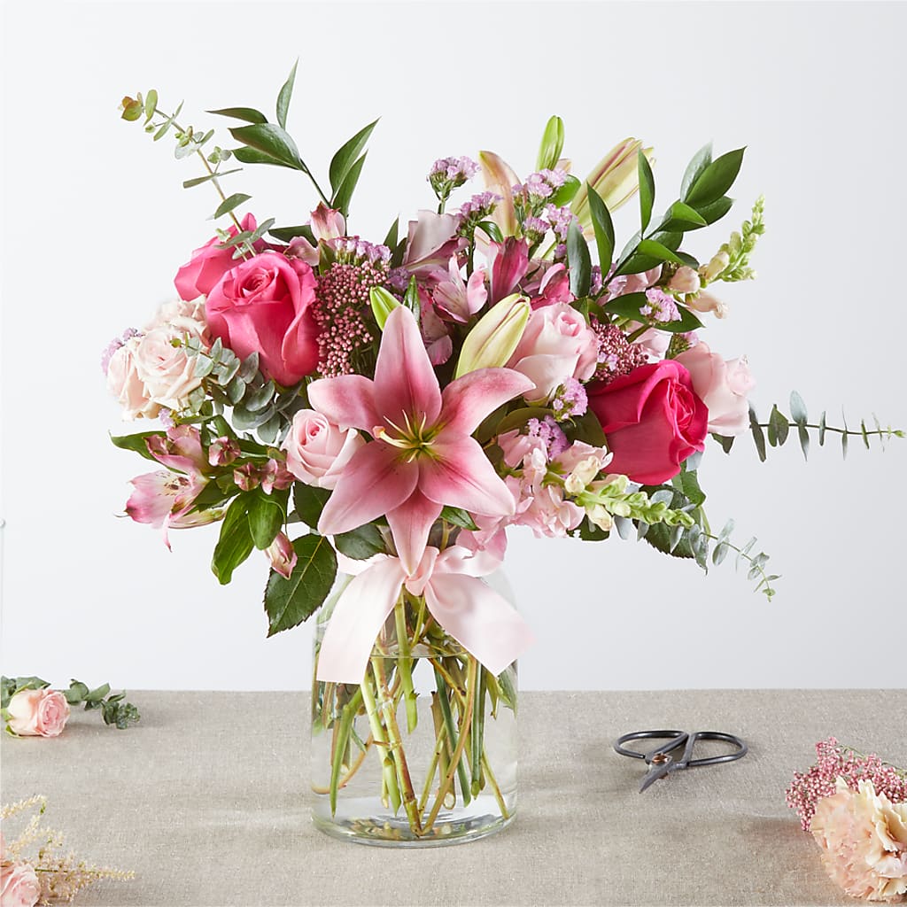 Pink Ribbon - A Florist Original – Hallmark Flower Shoppe, Panama City FL