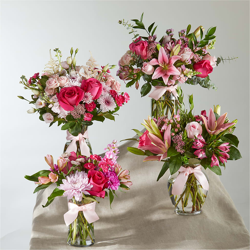 Pink Ribbon - A Florist Original – Hallmark Flower Shoppe, Panama City FL