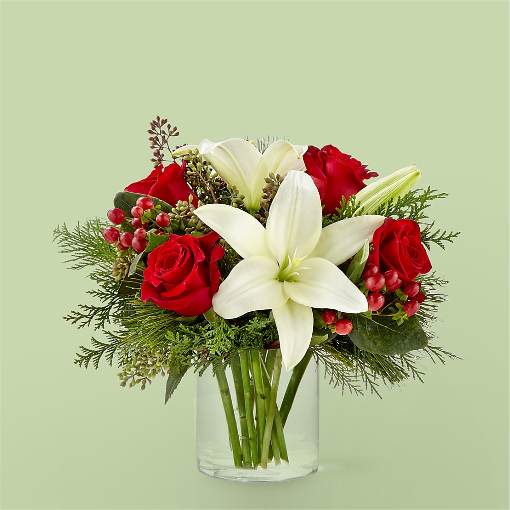 Glittering Lights Bouquet – Hallmark Flower Shoppe, Panama City FL