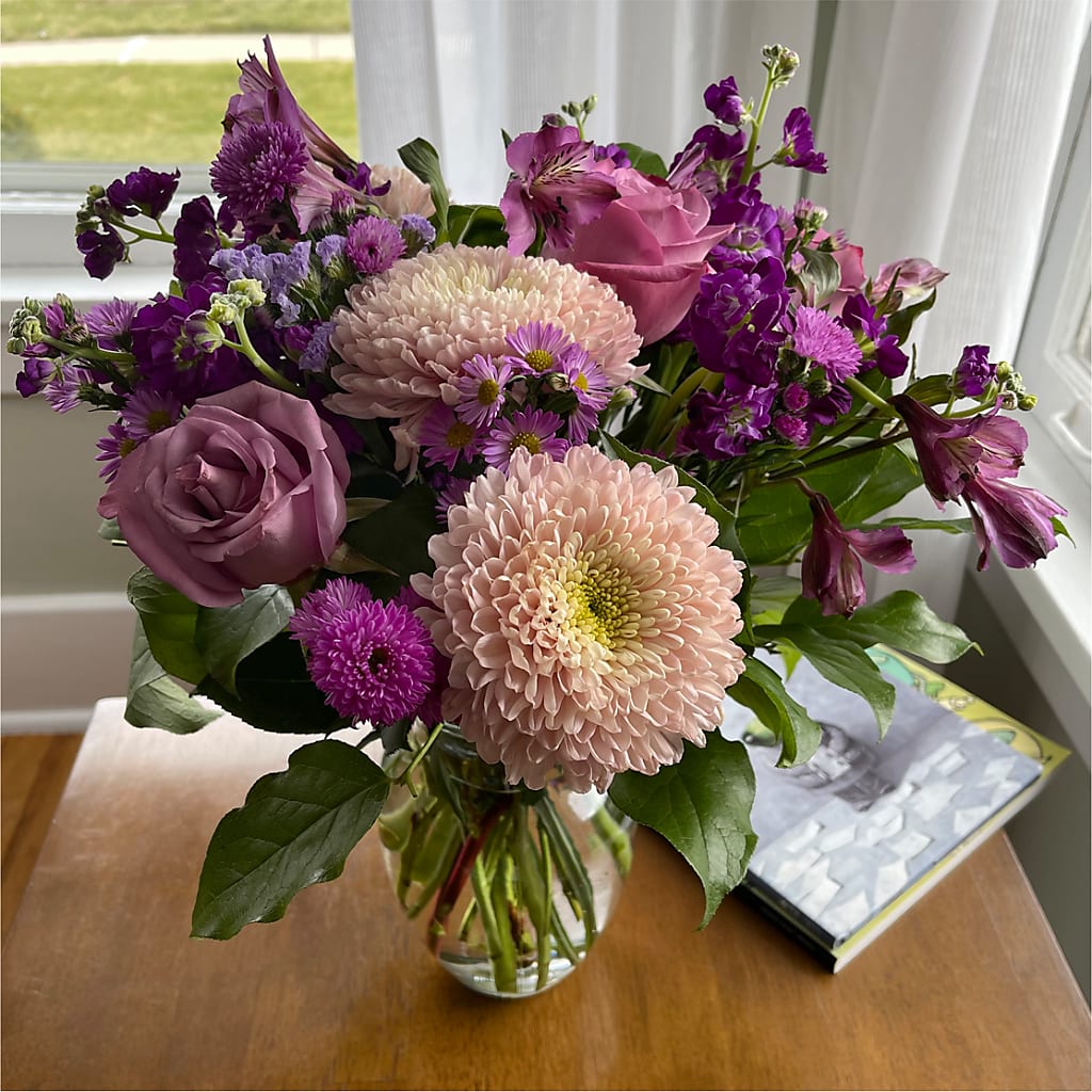 Ultraviolet Bouquet – Hallmark Flower Shoppe, Panama City FL