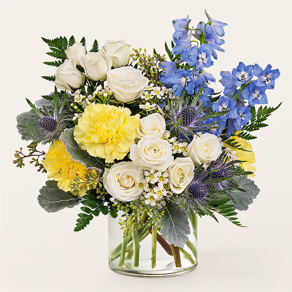 Lemon Sorbet Bouquet – Hallmark Flower Shoppe, Panama City FL