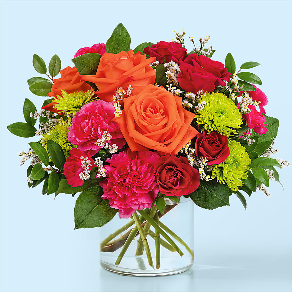 Colorful Carnival Bouquet – Hallmark Flower Shoppe, Panama City FL