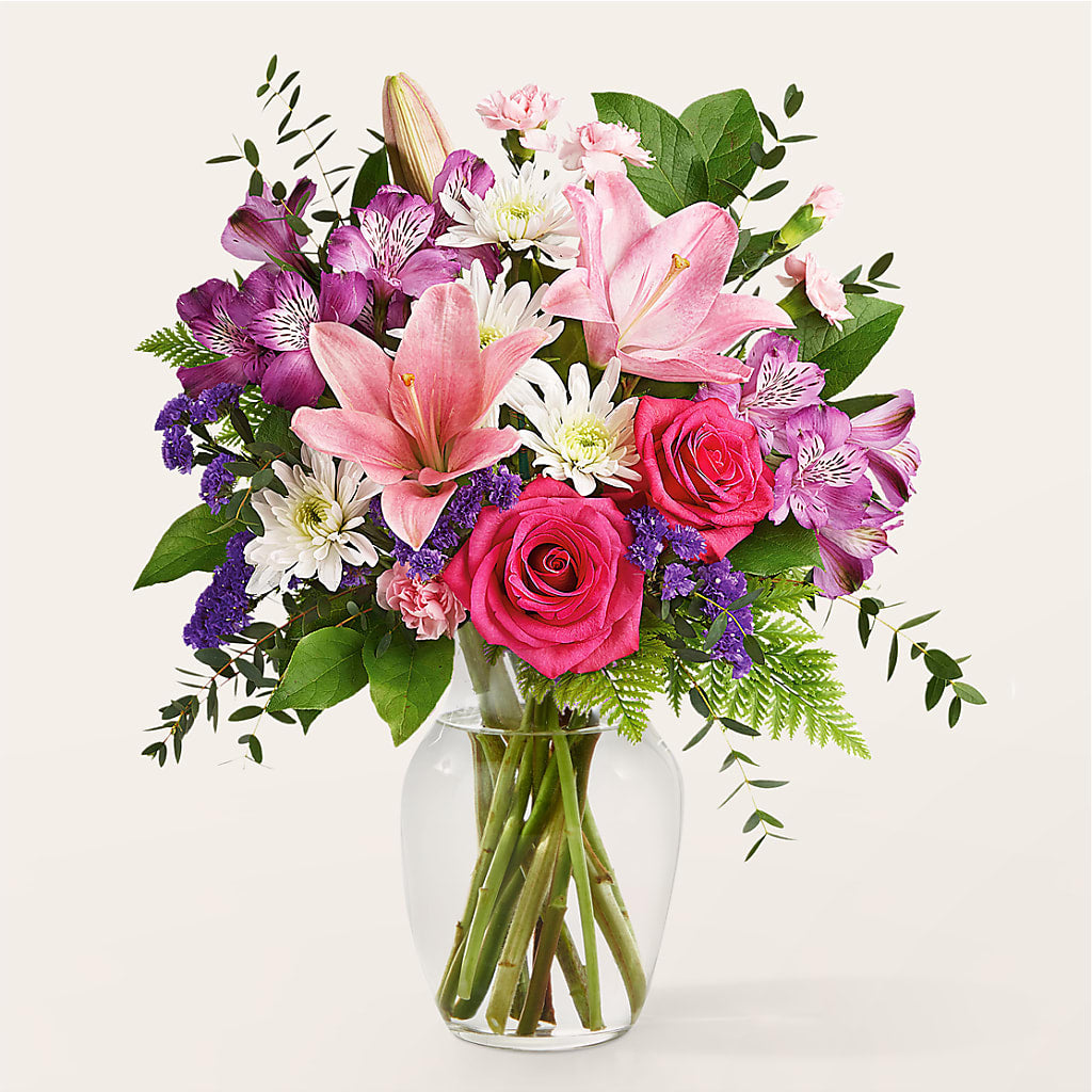 Lace & Pearls Bouquet – Hallmark Flower Shoppe, Panama City FL
