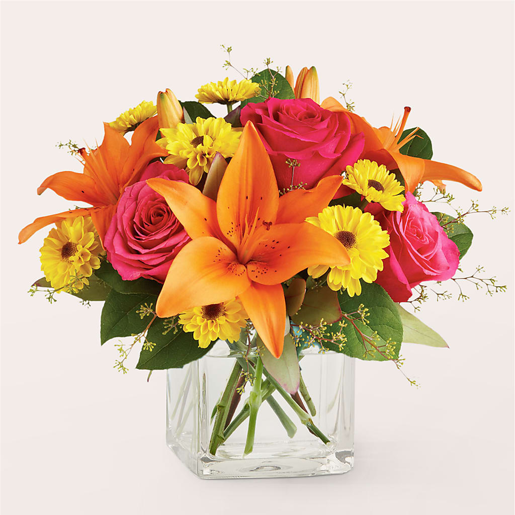 Neon Lights Bouquet – Hallmark Flower Shoppe, Panama City FL