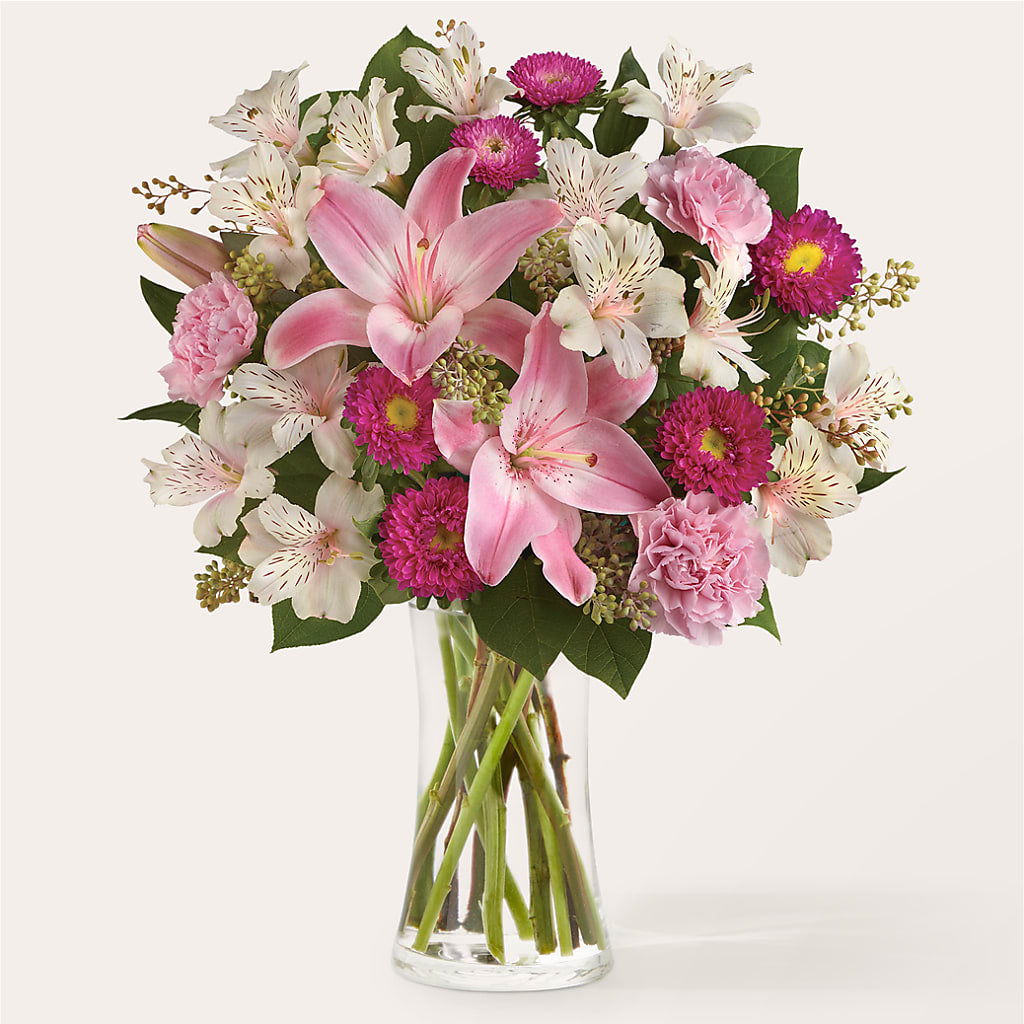 Feeling Fuchsia Bouquet – Hallmark Flower Shoppe, Panama City FL