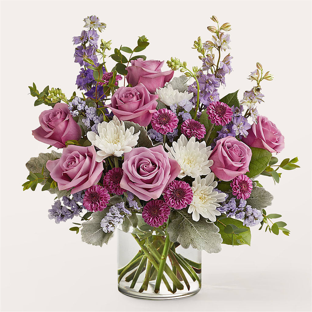 Violet Frost Bouquet – Hallmark Flower Shoppe, Panama City FL