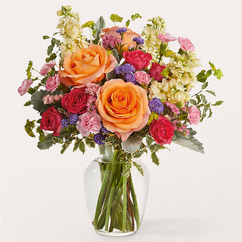 Tangerine Tango Bouquet – Hallmark Flower Shoppe, Panama City FL