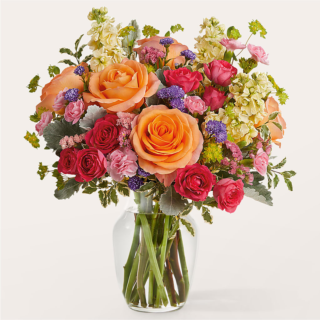 Tangerine Tango Bouquet – Hallmark Flower Shoppe, Panama City FL