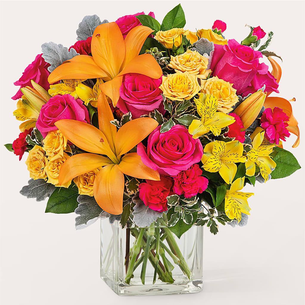 To the Tropics Bouquet – Hallmark Flower Shoppe, Panama City FL