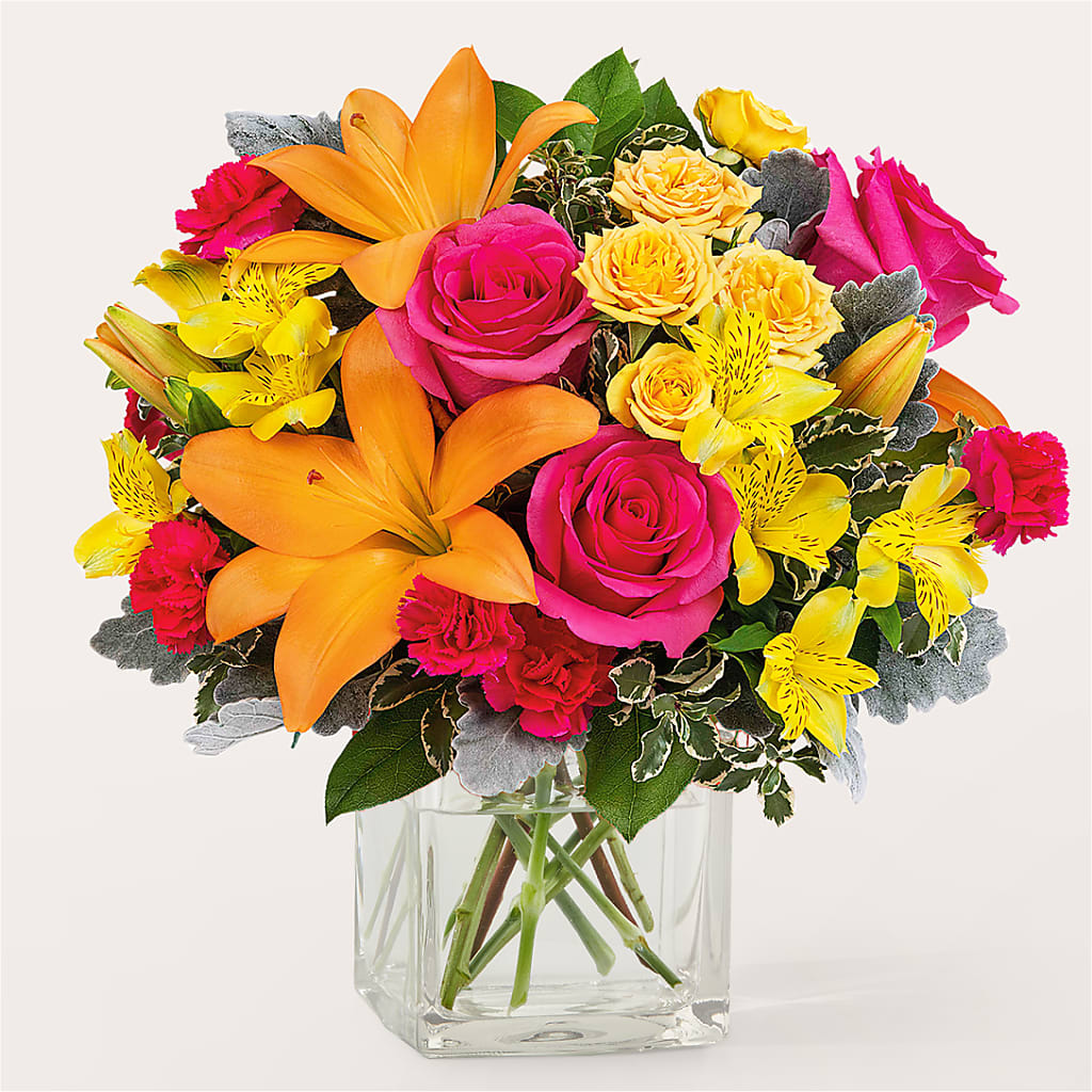 To the Tropics Bouquet – Hallmark Flower Shoppe, Panama City FL
