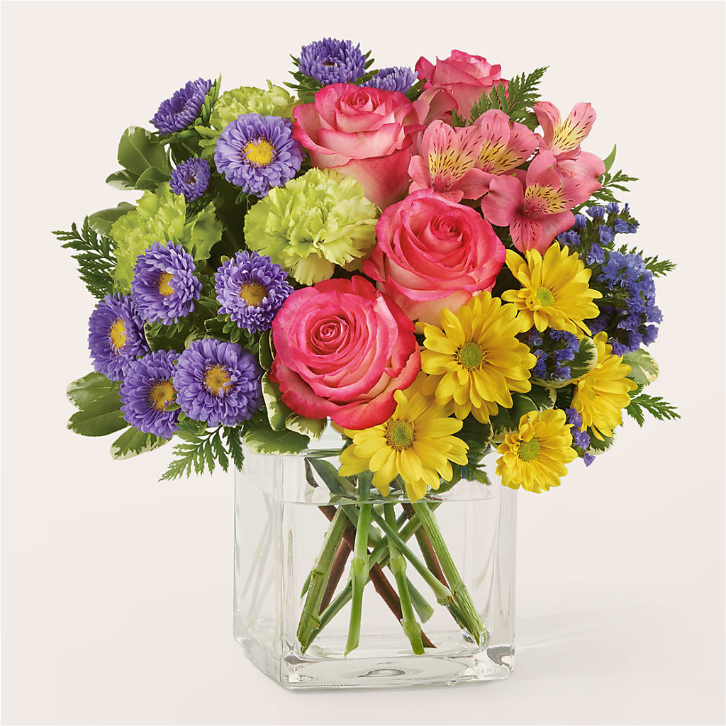 Candy Jar Bouquet – Hallmark Flower Shoppe, Panama City FL