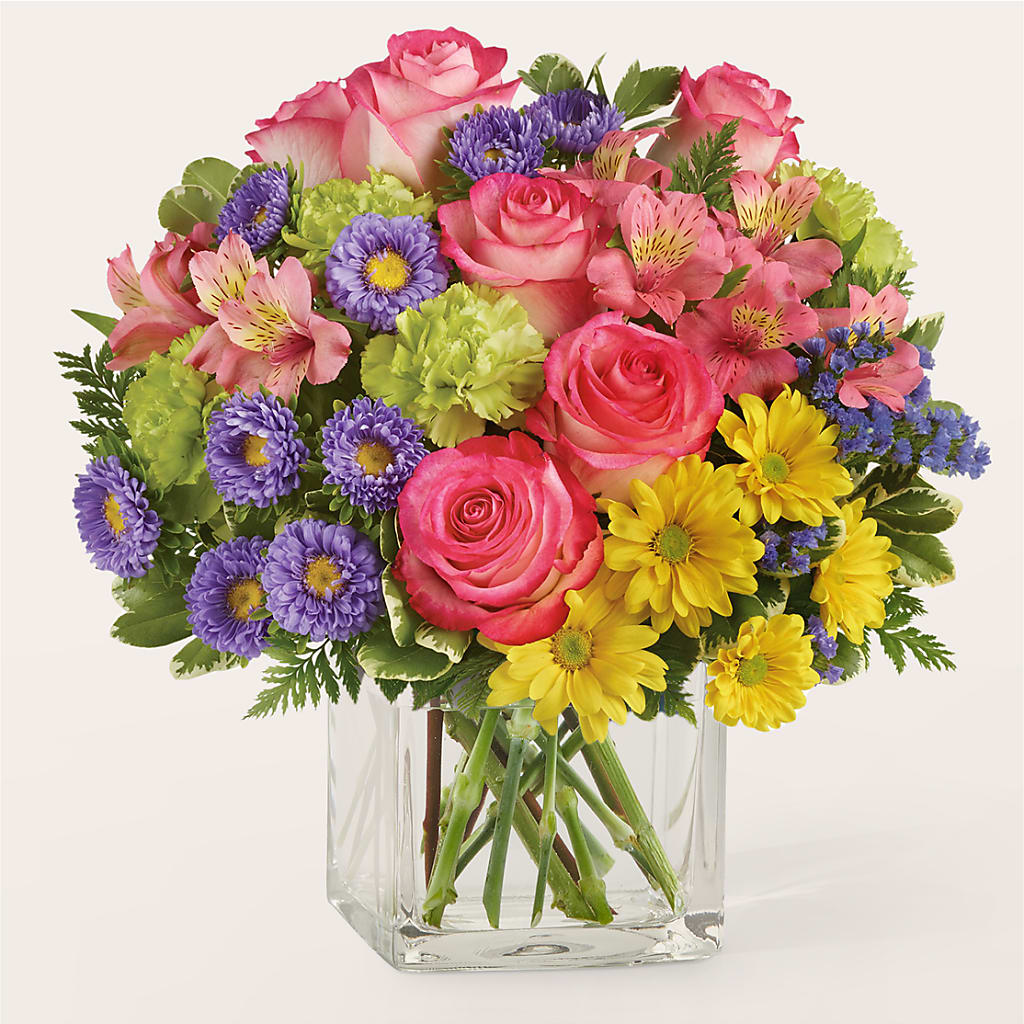 Candy Jar Bouquet – Hallmark Flower Shoppe, Panama City FL