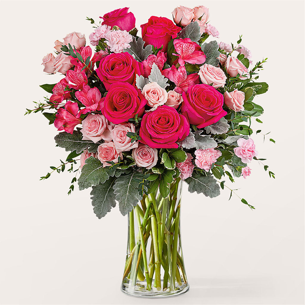 Tickled Pink Bouquet – Hallmark Flower Shoppe, Panama City FL