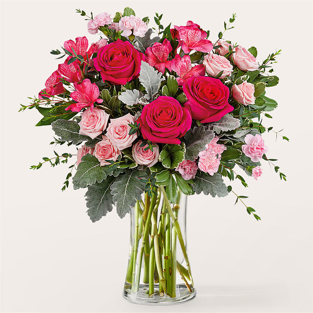 Tickled Pink Bouquet – Hallmark Flower Shoppe, Panama City FL
