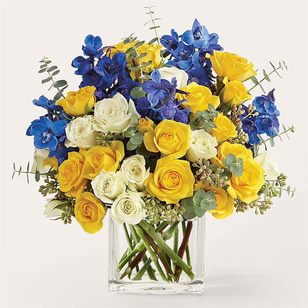 Sparkling Citrine Bouquet – Hallmark Flower Shoppe, Panama City FL