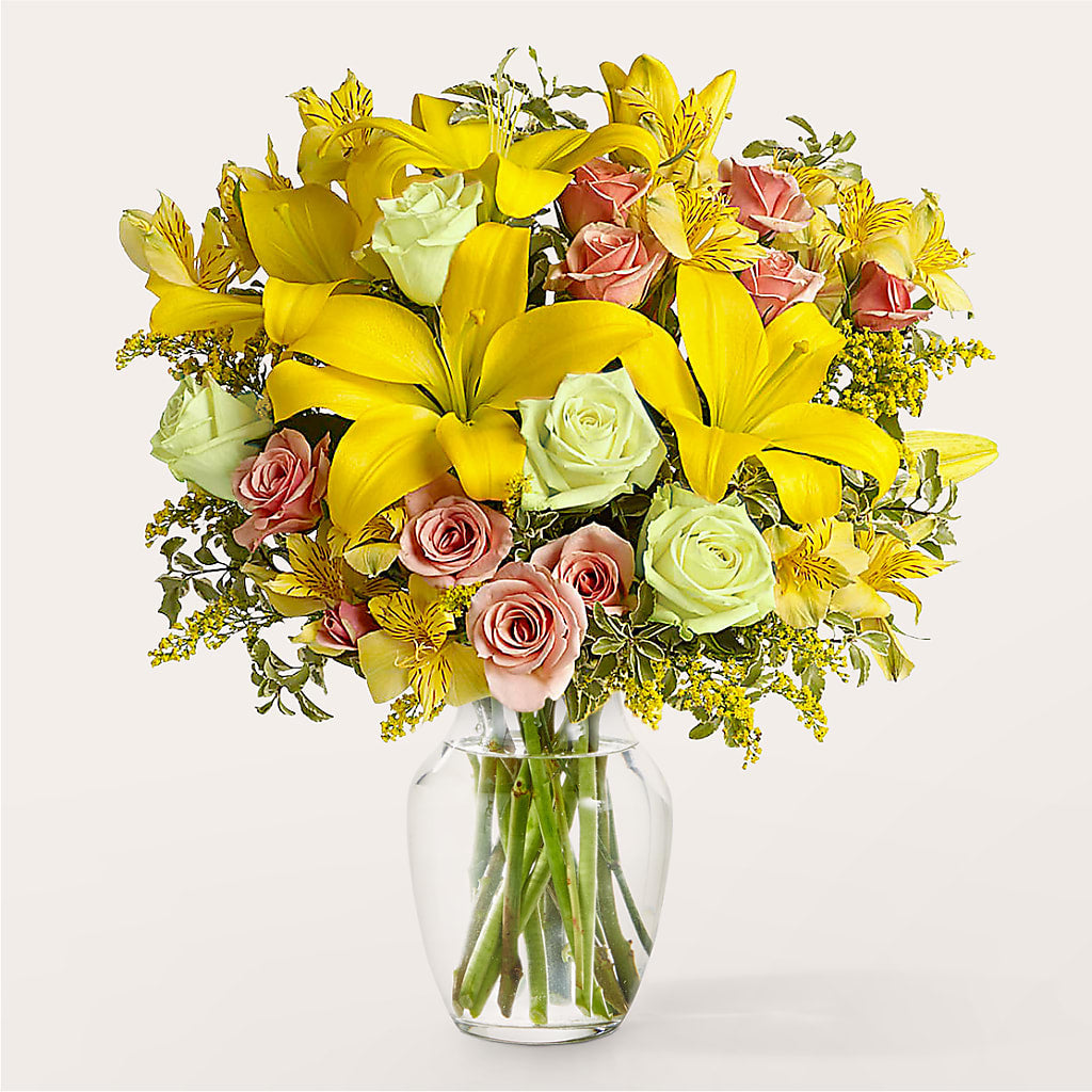 Sunburst Bouquet – Hallmark Flower Shoppe, Panama City FL