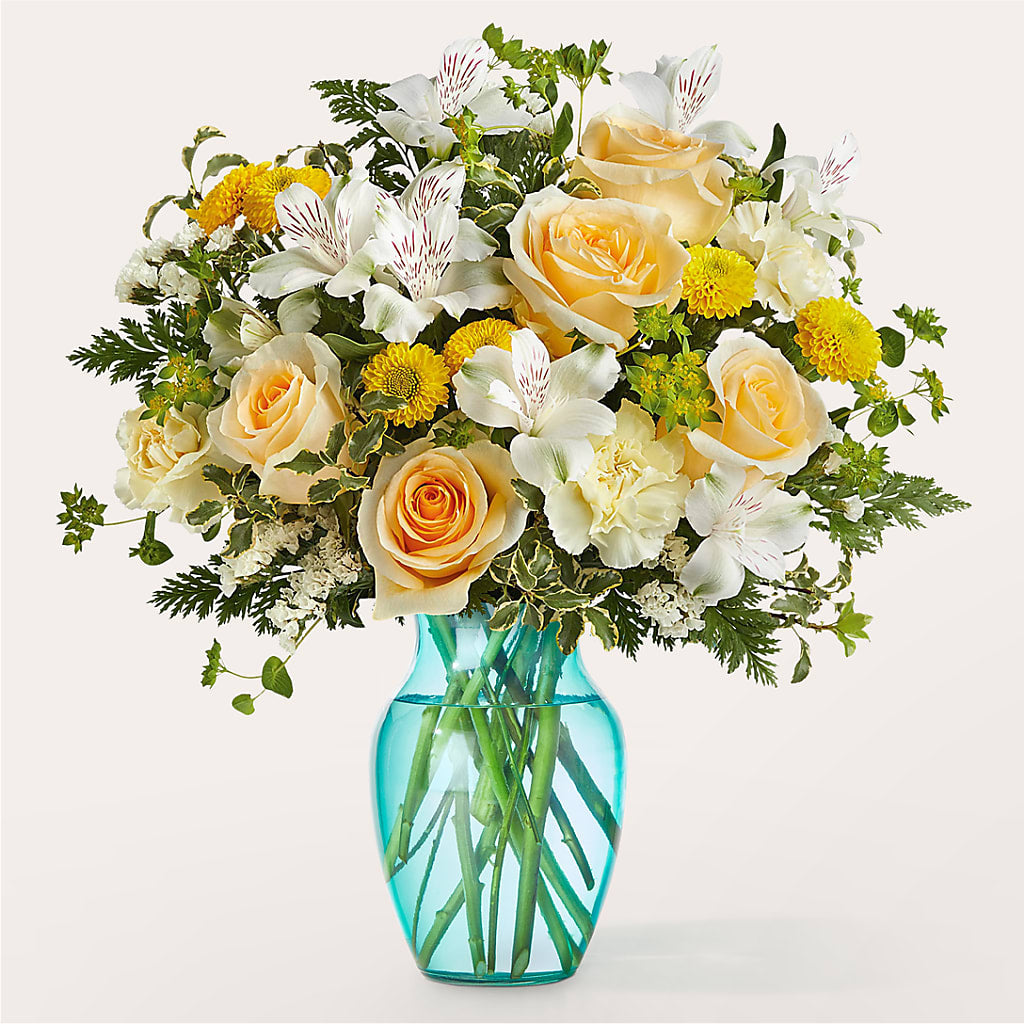Crisp and Clean Bouquet – Hallmark Flower Shoppe, Panama City FL