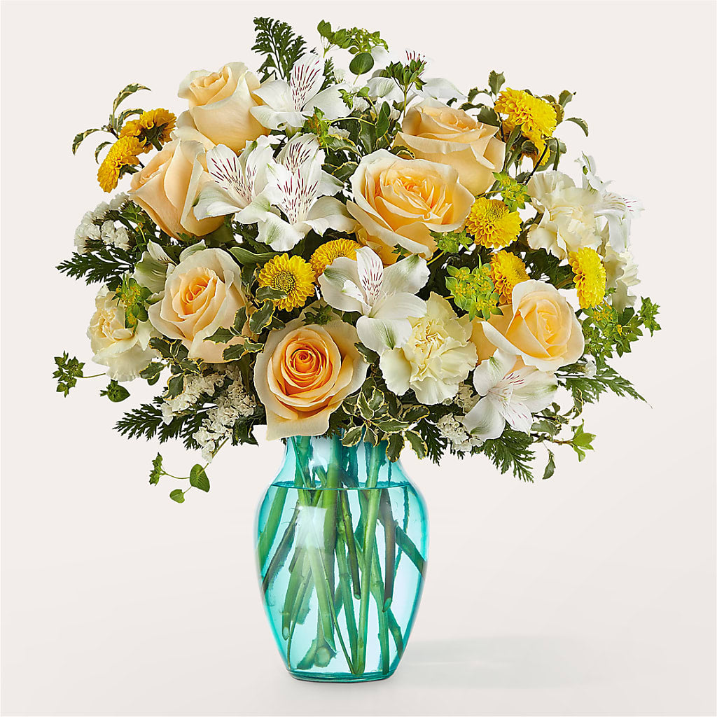 Crisp and Clean Bouquet – Hallmark Flower Shoppe, Panama City FL